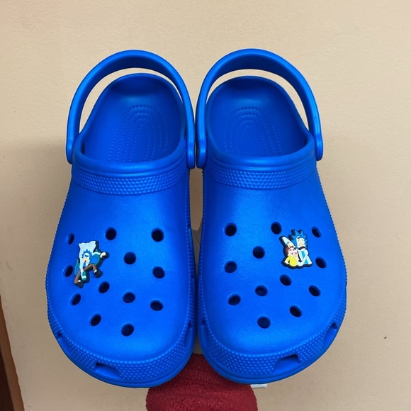 Crocs Classic Clog “Blue Bolt” - Picture 4 of 16